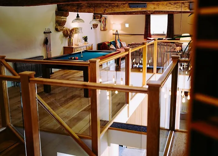 Tithe Barn, Holiday home