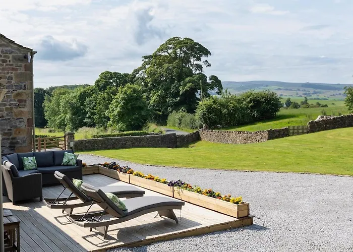 Tithe Barn, Holiday home