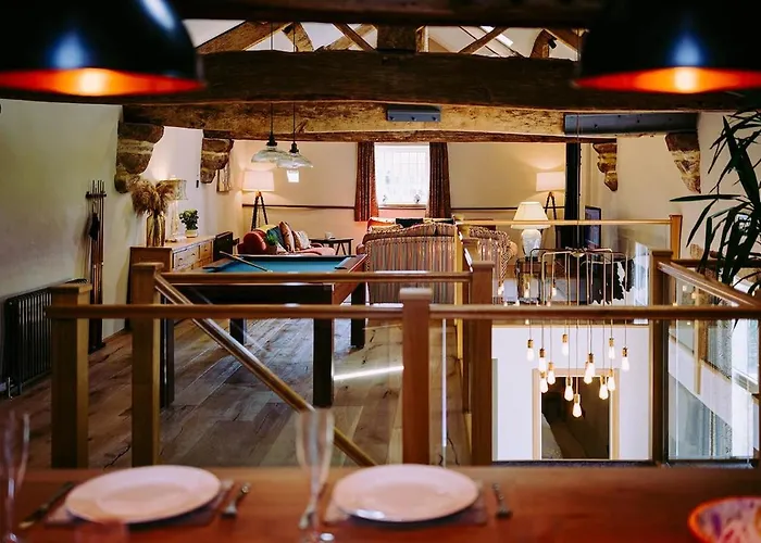 Tithe Barn, Holiday home